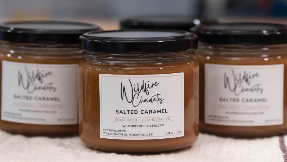 Salted Caramel Jar