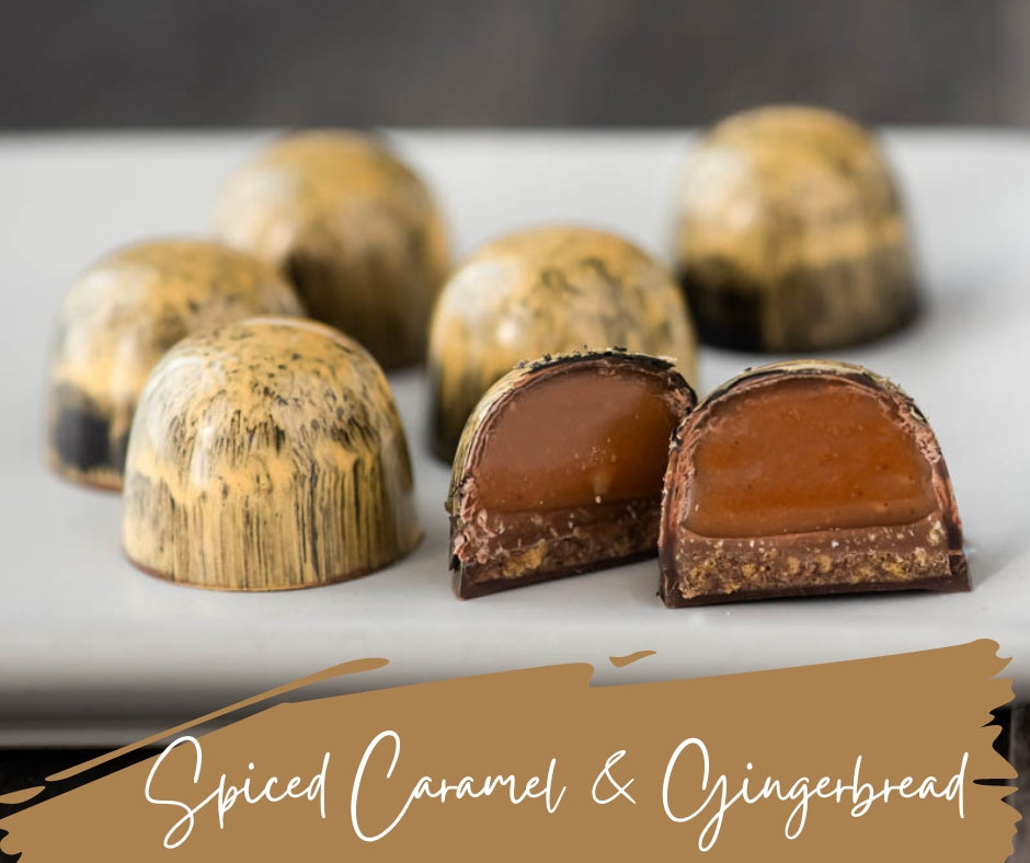 The Caramel Collection – Wildfire Chocolates